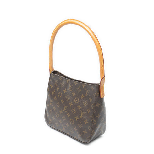 Looping Handbag Monogram Canvas MM