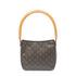Looping Handbag Monogram Canvas MM