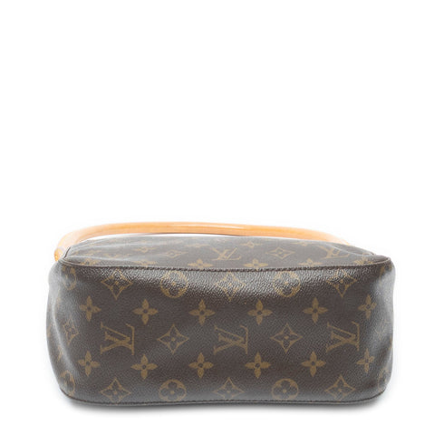 Looping Handbag Monogram Canvas MM
