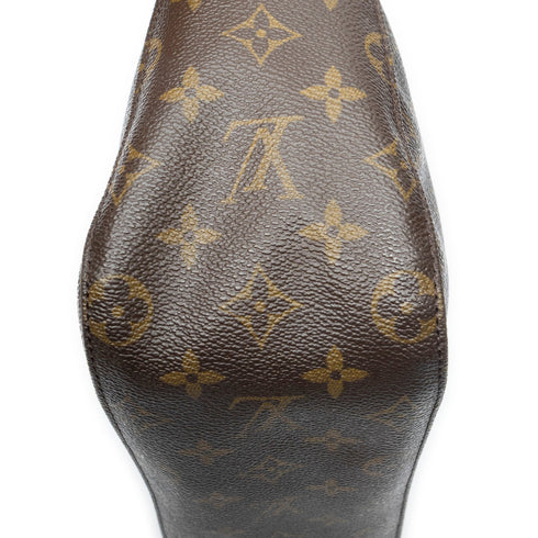 Looping Handbag Monogram Canvas MM