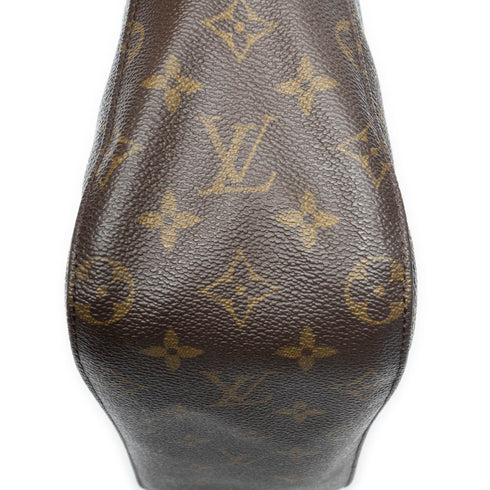 Looping Handbag Monogram Canvas MM