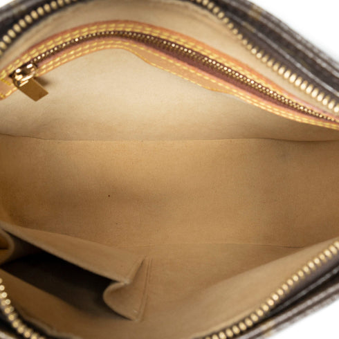Looping Handbag Monogram Canvas MM