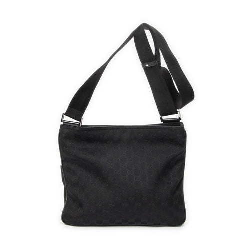 Front Pocket Messenger Bag GG Canvas Medium