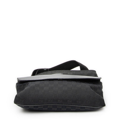 Front Pocket Messenger Bag GG Canvas Medium