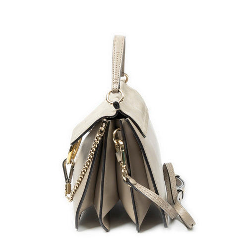 Faye Top Handle Bag Leather Small