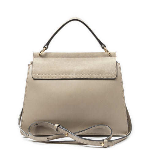 Faye Top Handle Bag Leather Small