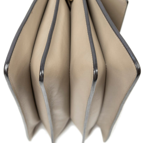 Faye Top Handle Bag Leather Small