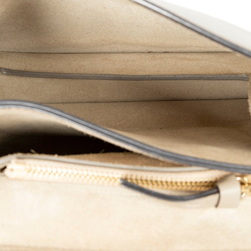 Faye Top Handle Bag Leather Small