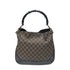 Diana Bamboo Shoulder Bag GG Canvas Medium