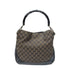 Diana Bamboo Shoulder Bag GG Canvas Medium