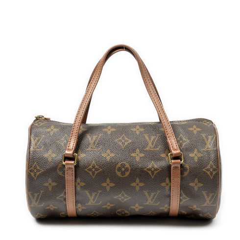 Papillon Handbag Monogram Canvas 26