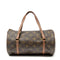 Papillon Handbag Monogram Canvas 26