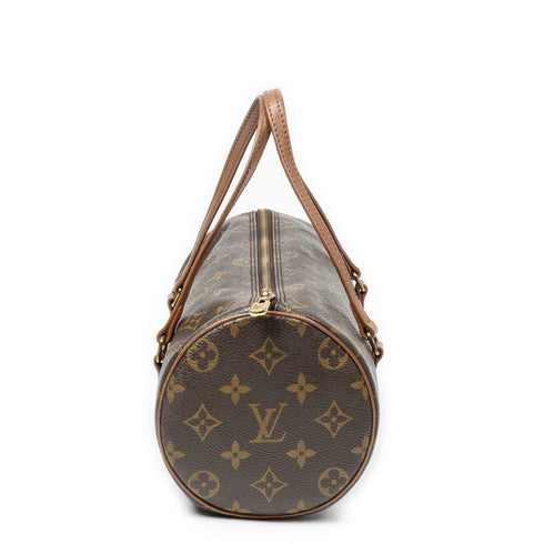 Papillon Handbag Monogram Canvas 26