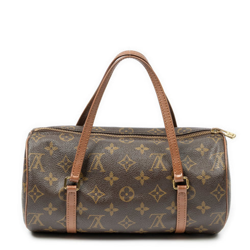 Papillon Handbag Monogram Canvas 26