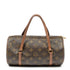 Papillon Handbag Monogram Canvas 26
