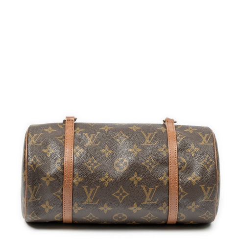 Papillon Handbag Monogram Canvas 26