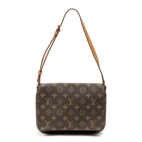Musette Tango Handbag Monogram Canvas
