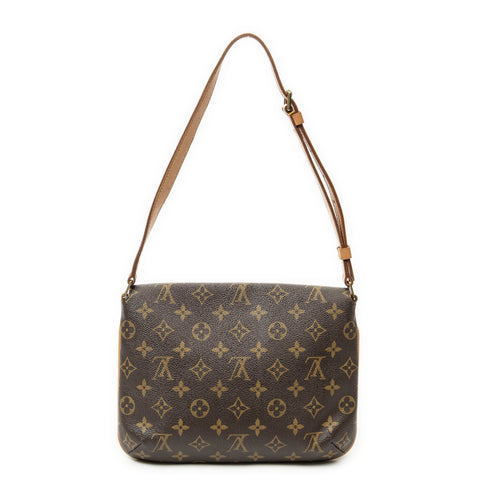 Musette Tango Handbag Monogram Canvas