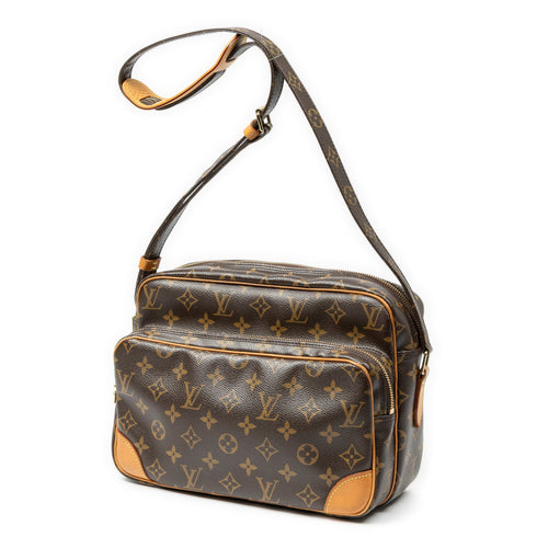 Nil Messenger Bag Monogram Canvas 28