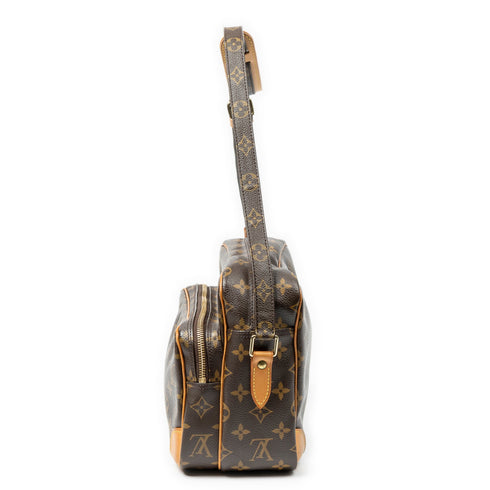 Nil Messenger Bag Monogram Canvas 28