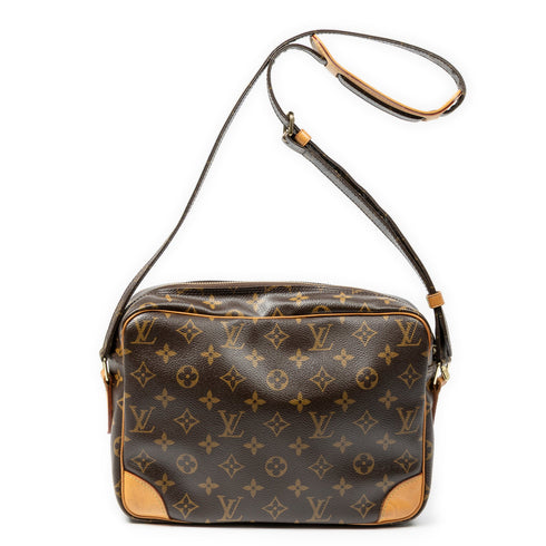 Nil Messenger Bag Monogram Canvas 28