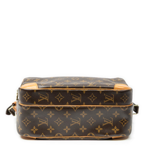 Nil Messenger Bag Monogram Canvas 28