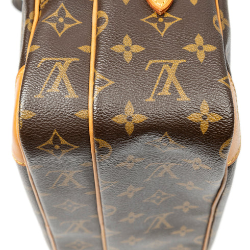 Nil Messenger Bag Monogram Canvas 28