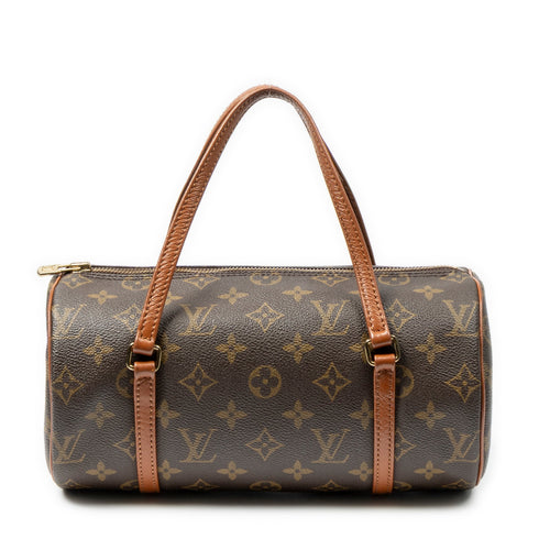 Papillon Handbag Monogram Canvas 26