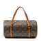 Papillon Handbag Monogram Canvas 26