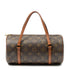 Papillon Handbag Monogram Canvas 26