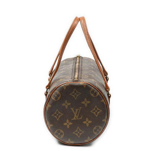 Papillon Handbag Monogram Canvas 26