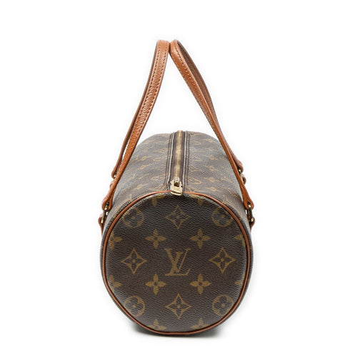 Papillon Handbag Monogram Canvas 26