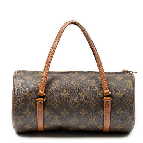Papillon Handbag Monogram Canvas 26