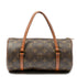 Papillon Handbag Monogram Canvas 26