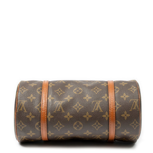 Papillon Handbag Monogram Canvas 26