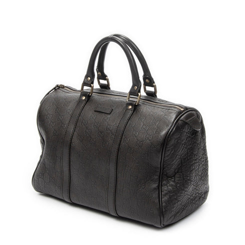 Joy Boston Bag Guccissima Leather Medium
