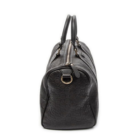 Joy Boston Bag Guccissima Leather Medium