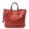 Side Zip Convertible Tote Vitello Daino Large