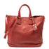 Side Zip Convertible Tote Vitello Daino Large