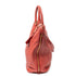 Side Zip Convertible Tote Vitello Daino Large