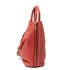 Side Zip Convertible Tote Vitello Daino Large
