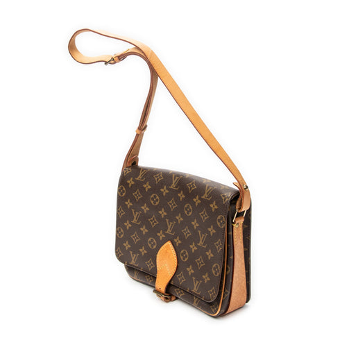 Cartouchiere Handbag Monogram Canvas GM
