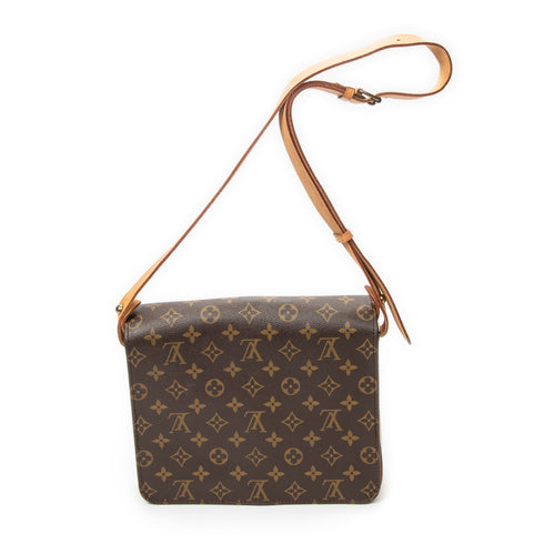 Cartouchiere Handbag Monogram Canvas GM