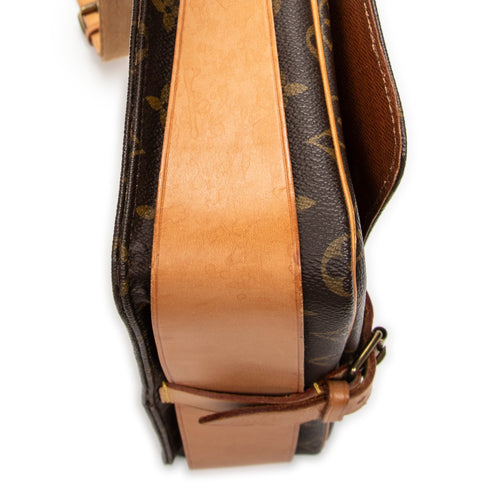 Cartouchiere Handbag Monogram Canvas GM