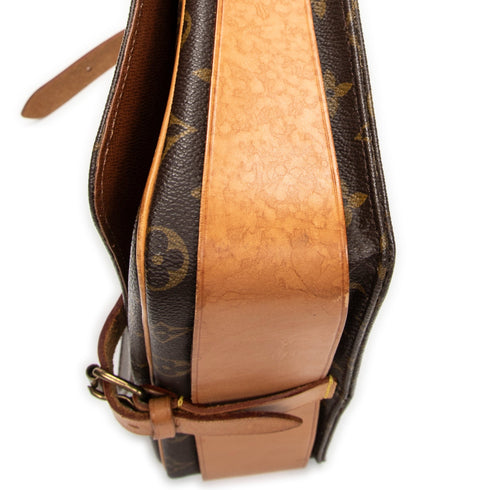 Cartouchiere Handbag Monogram Canvas GM
