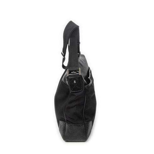 Zip Messenger Bag Guccissima Leather Medium