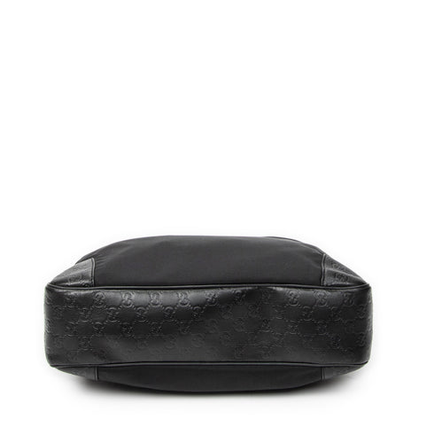 Zip Messenger Bag Guccissima Leather Medium