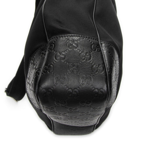 Zip Messenger Bag Guccissima Leather Medium