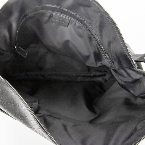 Zip Messenger Bag Guccissima Leather Medium
