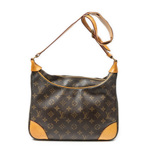 Boulogne Handbag Monogram Canvas 30